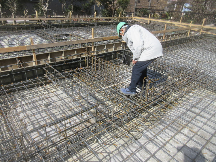 スタッフブログ｜愛知県 一宮市 毛受2棟 配筋検査 《imakou》｜...