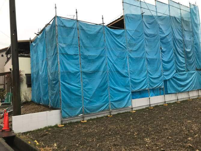 スタッフブログ|北区 楠味鋺 I様邸 足場解体そして感動 《imako...