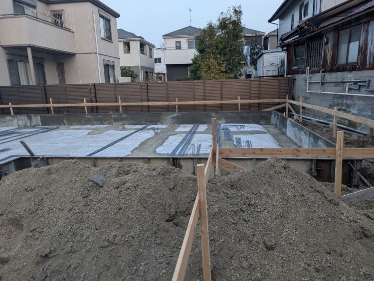 スタッフブログ|西区 K様邸 着工しました(^^♪ ≪Aki≫| 名古...