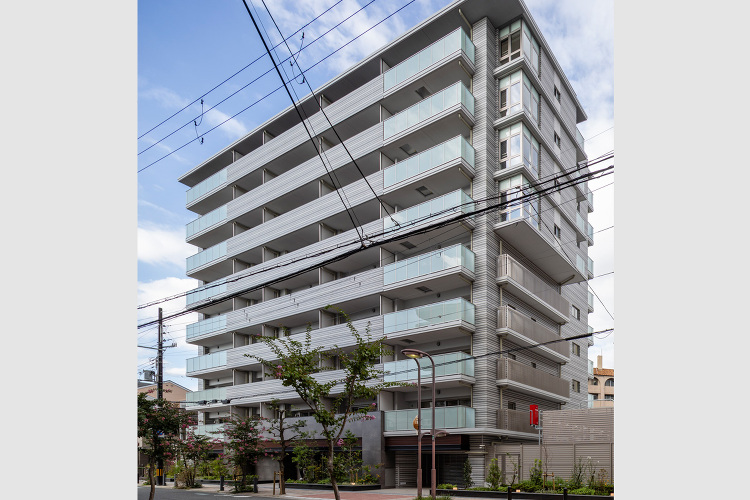 サンメゾン 堺 三国ヶ丘駅前 | 株式会社ダイシン建築設計事務所