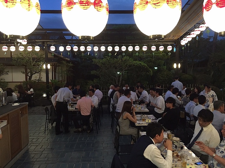 今宵も上七軒ビアガーデン | 京都建築家設計事務所 |有限会社 ディー...