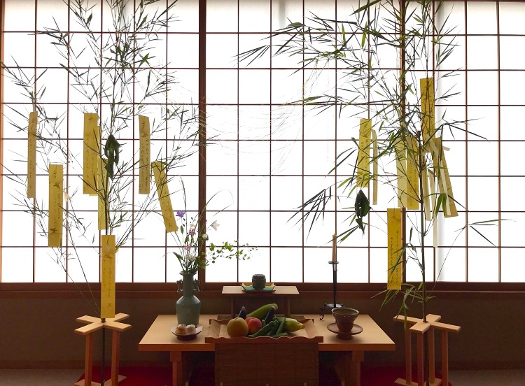 七夕飾り | 京都建築家設計事務所 |有限会社 ディー・アーキテクツ