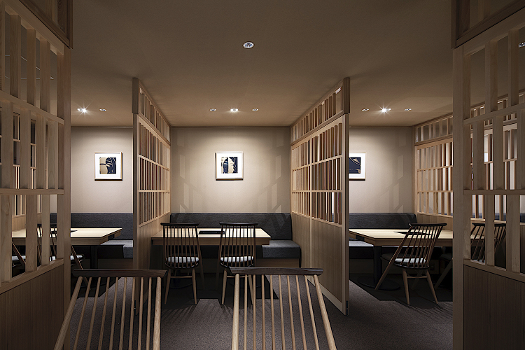 レストラン「Tajima」人気店舗デザインWEB版掲載 | 京都建築家...