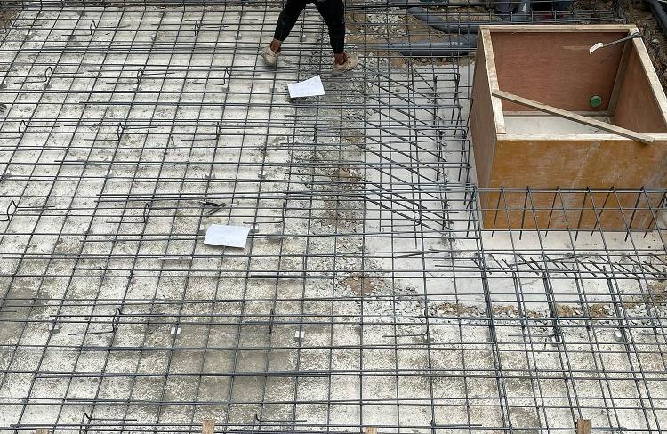 配筋工事 | 京都建築家設計事務所 |有限会社 ディー・アーキテクツ