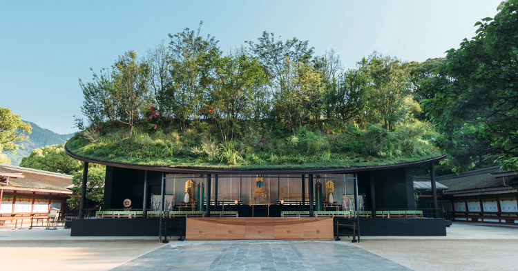 太宰府天満宮仮殿