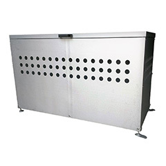 メタルテック ゴミステーション ダストボックスDST-1100の激安販...