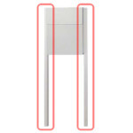 【LIXIL】ポールセット 8KKA12□□ | 郵便ポストの通販エク...