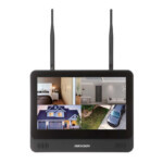 【gather】防犯カメラ用 モニター付きWi-Fi レコーダー DS...