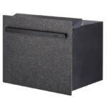 【オンリーワン】埋め込みポスト Noie Cube OUTBLACK（...