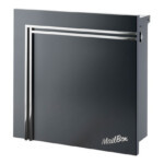 【オンリーワン】壁掛けポスト SOLIDIA(ソリーディア)TypeA...