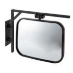 【オンリーワン】ガレージミラースクエア シンプル MY2-1853 |...