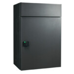 【福彫】宅配ポスト ベレーナ（ダークグレー） | 宅配ボックスの通販エ...