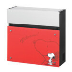 【丸三タカギ】スヌーピーポストシリーズ フェイサス フラットタイプ 名...