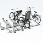 【ダイケン】自転車ラック アルミ製スライド式ラック SR-AHW | ...