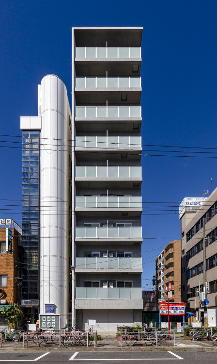 阪南町の共同住宅 | 実績 | 株式会社藤本高志建築設計事務所 | T...