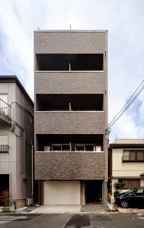 LuXe 塚本 | Apartment | 株式会社藤本高志建築設計事...