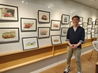【展示】「藤井久雄水彩画展／Cars」がはじまりました！ - ギャラリ...