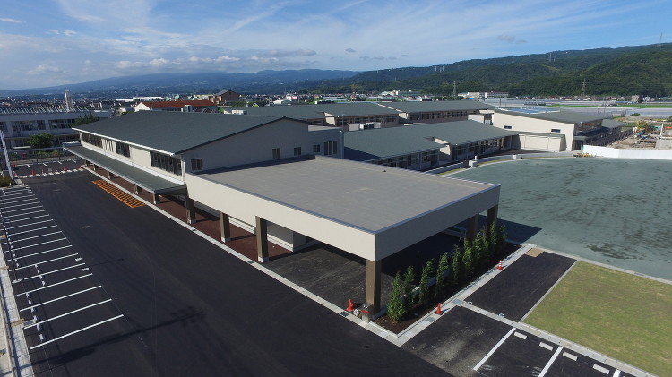 静岡県立東部特別支援学校 | 企業組合 針谷建築事務所