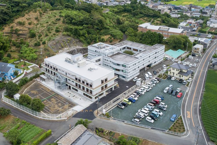 社会福祉法人葉月会 特別養護老人ホーム 亀寿の里［増築］ | 企業組合...