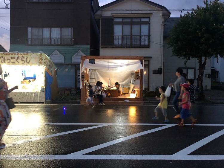 田島祇園祭2日目 あんどんワークショップ無事終わりました。 | はりゅ...