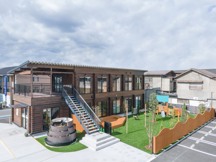 薬局・コワーキング棟 SMART Wellness Town PEP ...
