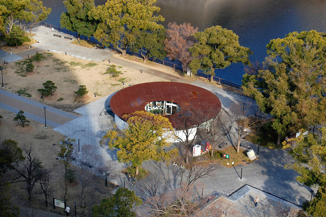 Halftecture大阪城 写真一覧/遠藤秀平