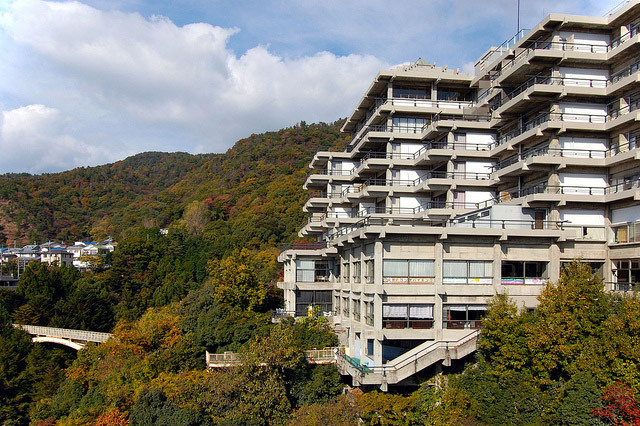 箕面観光ホテル 写真一覧/西澤文隆・坂倉準三建築研究所