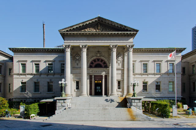 大阪府立中之島図書館 写真一覧