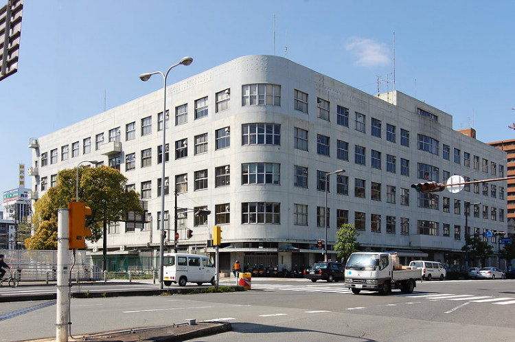 旧大阪市水道局扇町庁舎 写真一覧