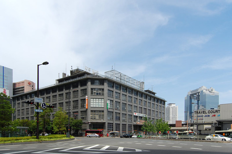 大阪中央郵便局 写真一覧
