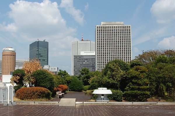 新ダイビル 屋上からの風景 写真一覧