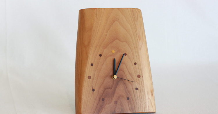 時計 | 制作事例 | 木工房ひのかわ | 創作家具・注文家具・熊本の...
