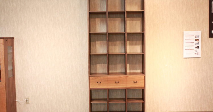 バスルーム収納棚 | 制作事例 | 木工房ひのかわ | 創作家具・注文...