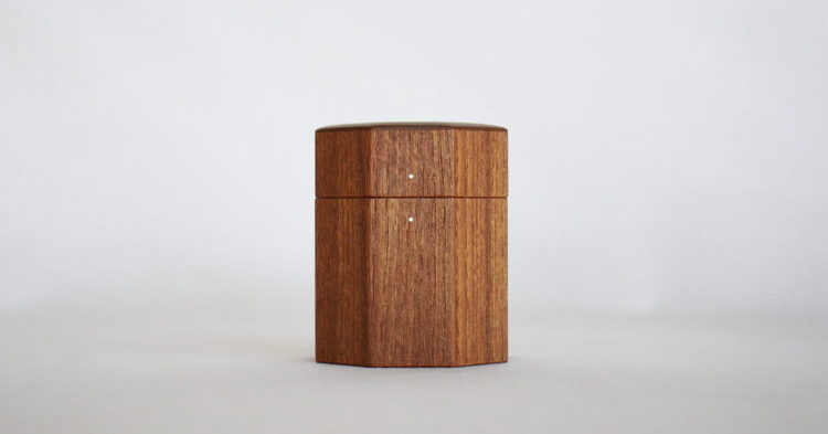 茶筒 | 制作事例 | 木工房ひのかわ | 創作家具・注文家具・熊本の...