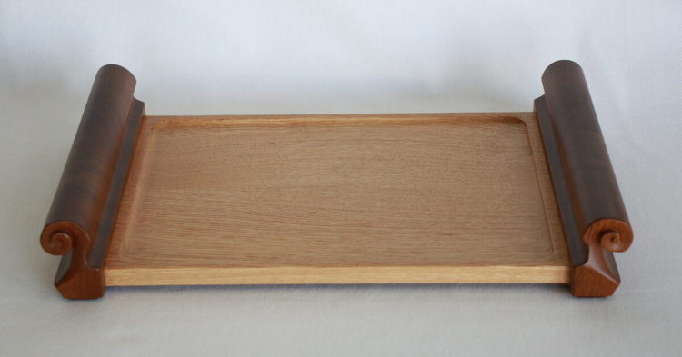 お盆 | 制作事例 | 木工房ひのかわ | 創作家具・注文家具・熊本の...