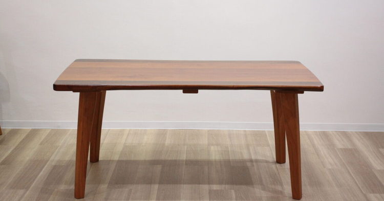 座卓リメイク→ダイニングテーブル | 制作事例 | 木工房ひのかわ |...