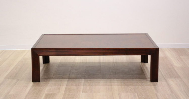 座卓 再塗装 | 制作事例 | 木工房ひのかわ | 創作家具・注文家具...