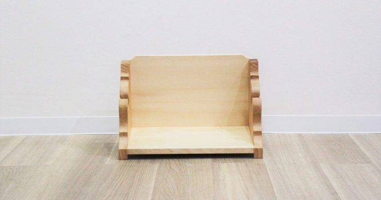 神棚台 | 制作事例 | 木工房ひのかわ | 創作家具・注文家具・熊本...