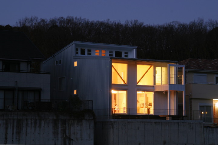 展望風呂のあるガレージハウス 愛知県豊田市 | 名古屋市のホームデコー...