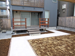 東京都でお手入れ楽な庭リフォーム | いしざき社長の庭ブログ