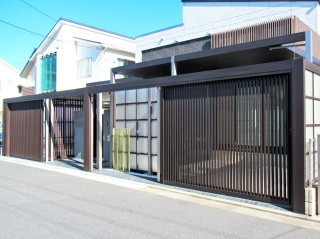 流山市での外構リフォーム工事完工 | いしざき社長の庭ブログ