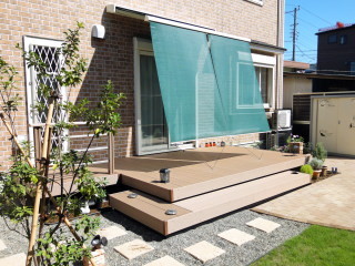 船橋市での庭施工例 | いしざき社長の庭ブログ