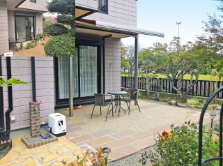 白井市での和風庭園リフォーム工事 | いしざき社長の庭ブログ