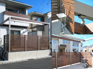 柏市での外構リフォーム工事中 | いしざき社長の庭ブログ