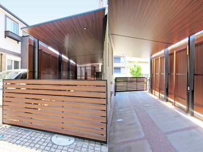 流山市で外構リフォーム工事中 | いしざき社長の庭ブログ