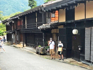 夏休みに妻籠宿に行きました | いしざき社長の庭ブログ