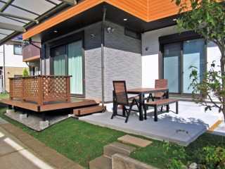 家の建て替えに伴い庭をリフォーム | いしざき社長の庭ブログ