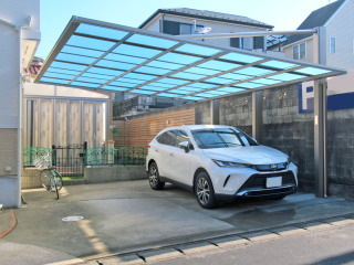松戸市で外構工事中 | いしざき社長の庭ブログ