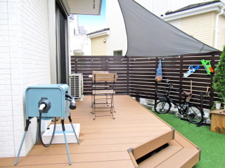 八千代市で車庫ガレージ施工中 | いしざき社長の庭ブログ