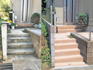柏市での外構工事に入りました！ | いしざき社長の庭ブログ